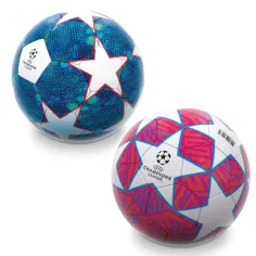 Футболна топка на UEFA Шампионска лига в два варианта, размер 5 - Mondo Toys
