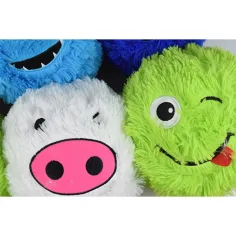 Fuzzy Monsters пухкав плюшен топка в различни варианти 23см изображение 4