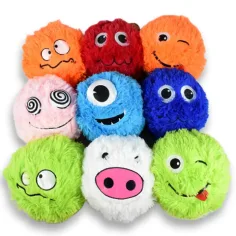 Fuzzy Monsters пухкав плюшен топка в различни варианти 23см