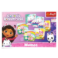 Gabi къща за играчки мемо игра - Trefl