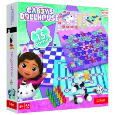 Gabi къща за кукли 15бр. комплект играчки - Trefl