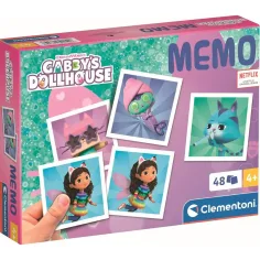 Gabi къща за кукли 48бр. мемори игра - Clementoni