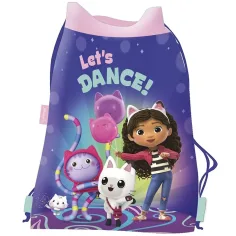 Габи къща за кукли Let's dance спортна чанта, спортен сак 45x32 см