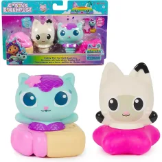 Gabi къща за кукли: Mercat и Pandy Paws играчки за баня с пръскалки - Spin Master изображение 2