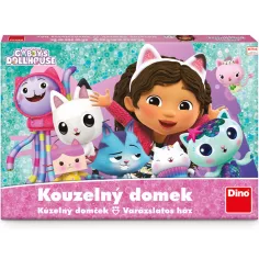 Gabi куклен дом: Вълшебна къща настолна игра изображение 2