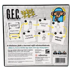 G.E.C. Skicc настолна игра изображение 3