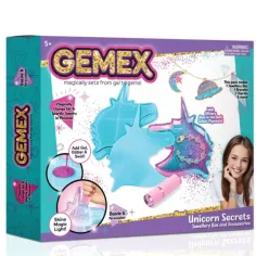 Gemex: Комплект за изработка на бижута с гелова глава на еднорог