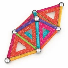 Geomag Glitter панели 35бр. блестящи магнитни строителни играчки изображение 2
