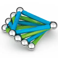 Geomag Green Line Classic магнитна конструкторска игра 25бр. изображение 4