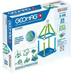 Geomag Green Line Classic магнитна конструкторска игра 25бр.