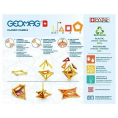 Geomag Green Line Classic Panels магнитна строителна играчка 35бр. изображение 2