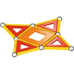 Geomag Green Line Classic Panels магнитна строителна играчка 35бр. изображение 3