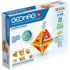 Geomag Green Line Classic Panels магнитна строителна играчка 35бр.