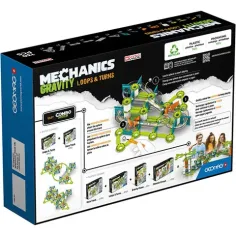 Geomag Mechanics Gravity loops магнитна строителна игра 130бр. изображение 2