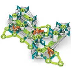 Geomag Mechanics Gravity loops магнитна строителна игра 130бр. изображение 3