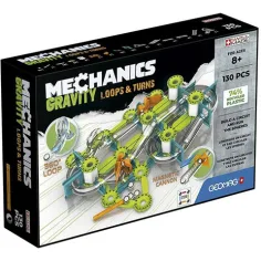Geomag Mechanics Gravity loops магнитна строителна игра 130бр. изображение 1