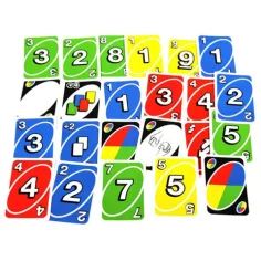 Get wild UNO карта - Mattel