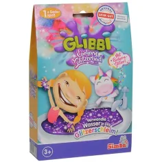 Glibbi: Блестящо слузесто гелче с еднорог - Simba toys