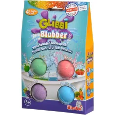 Glibbi Bluber 4бр. бомба за баня - Simba Toys