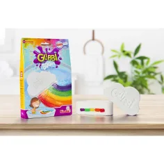 Glibbi Boom: Бомба за вана във форма на облак с цветове на дъгата - Simba toys изображение 5