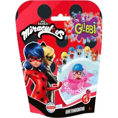 Glibbi Miraculous изненадваща бомба за баня - Simba Toys