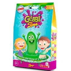 Glibbi Slime зелена баня гел - Simba toys