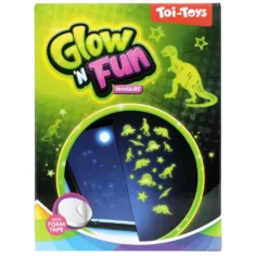 Glow'N Fun Динозавърски декор стикер