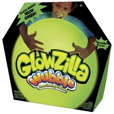 Glowzilla Wubble светеща балонна топка неон зелена 75см