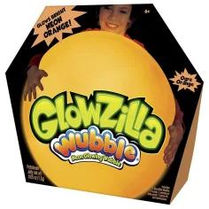 Glowzilla Wubble светеща балонна топка неоново оранжева 75 см