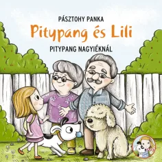 Книга с приказки при баба Папа - Pagony
