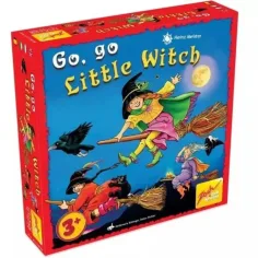 Go Go Little Witch настолна игра