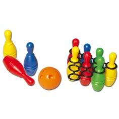 Голям комплект за боулинг 10 бр. - D-Toys