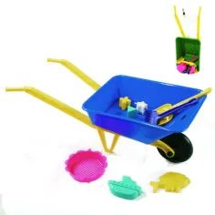 Голяма количка за пясък с инструменти - D-Toys