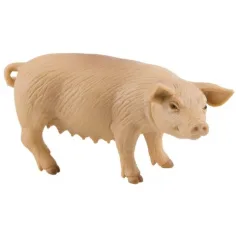 Голяма прасета играчка фигура - Bullyland