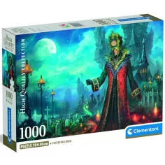 Господарят на Времето HQC 1000 части пъзел - Clementoni