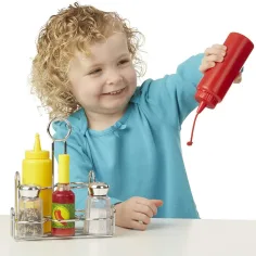 Готвене-Изпичане: Играчка комплект подправки - Melissa & Doug изображение 3