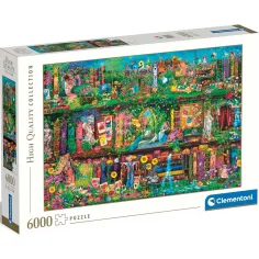 Градинска рафт 6000бр. HQC пъзел - Clementoni