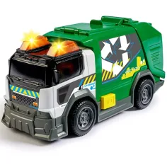 Градски сметосъбирач с светлина и звук 15см - Dickie Toys изображение 2