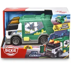 Градски сметосъбирач с светлина и звук 15см - Dickie Toys