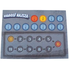 Градско преследване настолна игра изображение 3