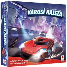 Градско преследване настолна игра изображение 1
