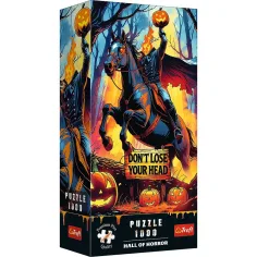 Hall of Horror - Легендата на Сънливата долина - 1000 части премиум плюс пъзел - Trefl