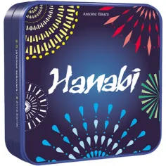 Hanabi настолна игра в метална кутия