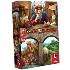 Hansa Teutonica настолна игра - Разширено издание