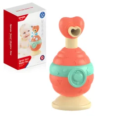 Happy World: Играчка за баня с сърчица