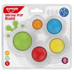 Happy World: Pop it! Успокояваща гъсеница приятел развиваща бебешка играчка
