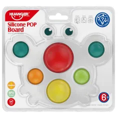 Happy World: Pop it! Успокояваща ракообразна играчка за развитие на умения