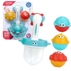 Happy World: Риболовна игра с морски животни за баня