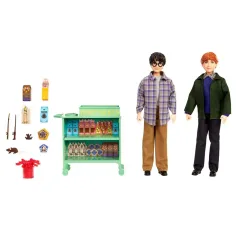 Хари Потър: Хари и Рон в Хогуортс Експрес - Mattel изображение 4