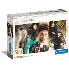 Хари Потър и философският камък 500 части пъзел - Clementoni